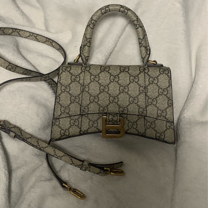 Gucci 巴黎世家 聯名款限定 沙漏包-5