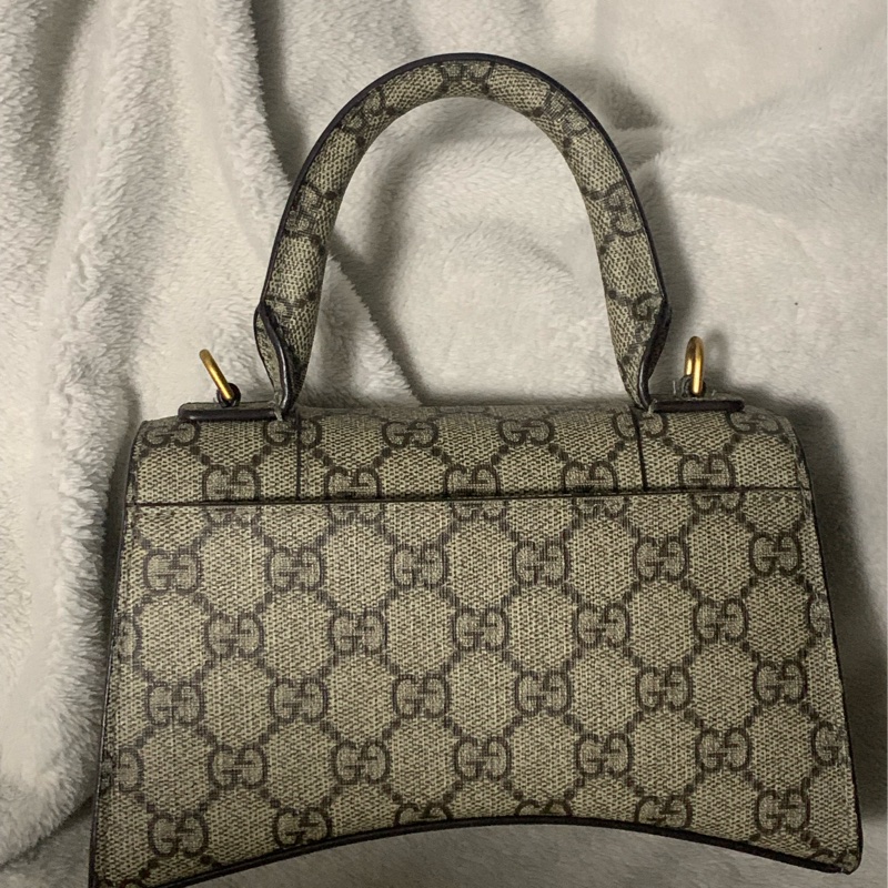 Gucci 巴黎世家 聯名款限定 沙漏包-6