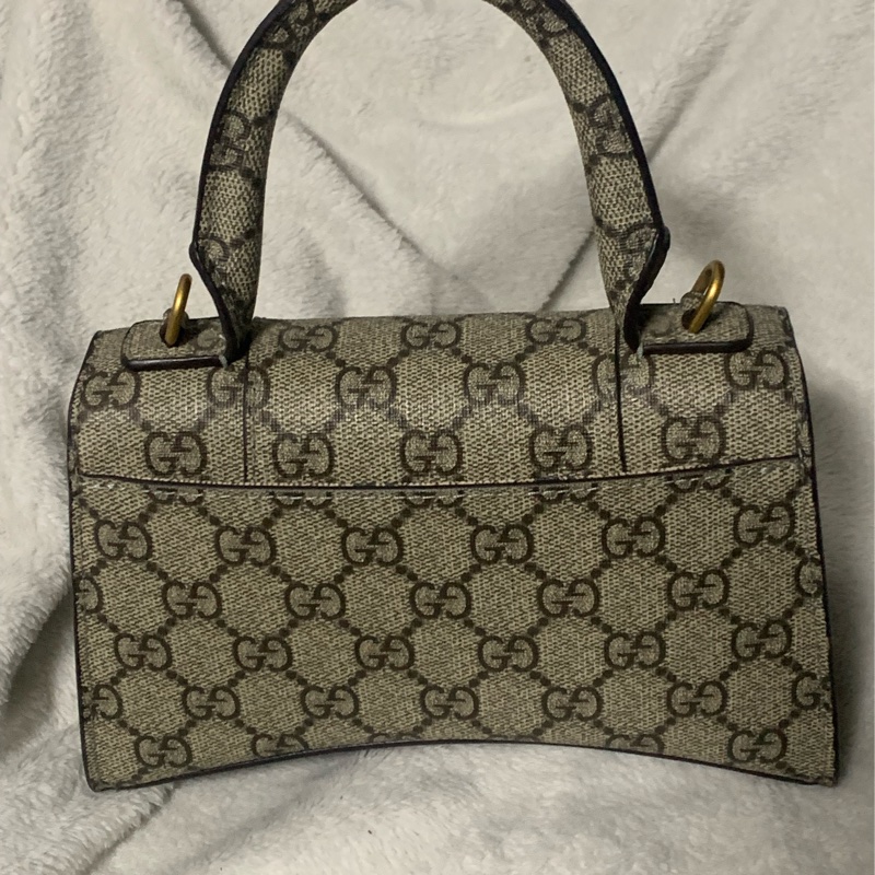 Gucci 巴黎世家 聯名款限定 沙漏包-7