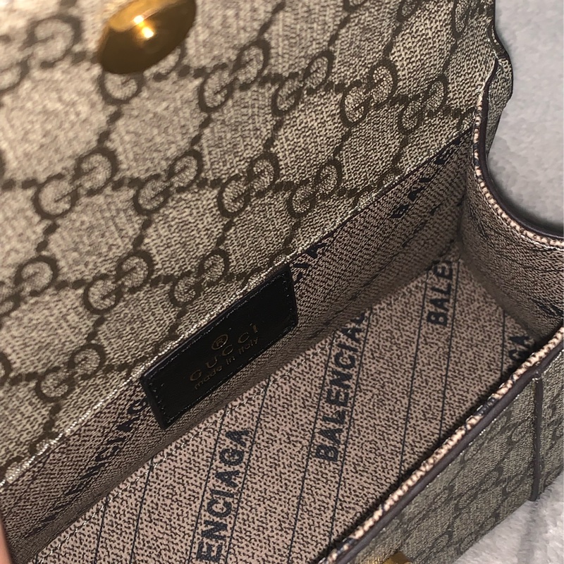 Gucci 巴黎世家 聯名款限定 沙漏包-14