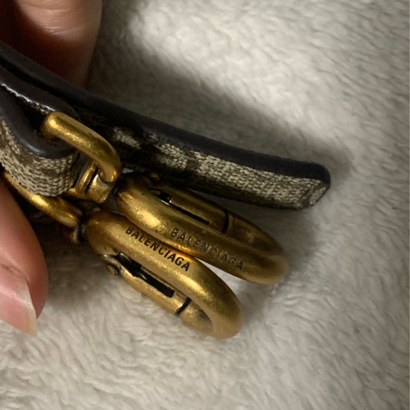 Gucci 巴黎世家 聯名款限定 沙漏包-18