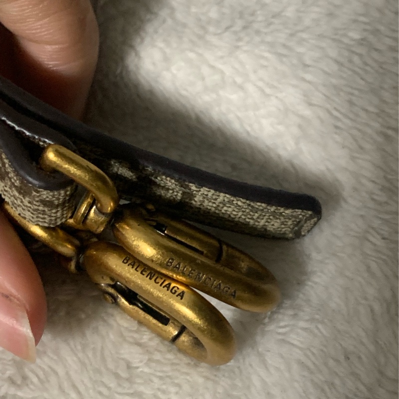 Gucci 巴黎世家 聯名款限定 沙漏包-19