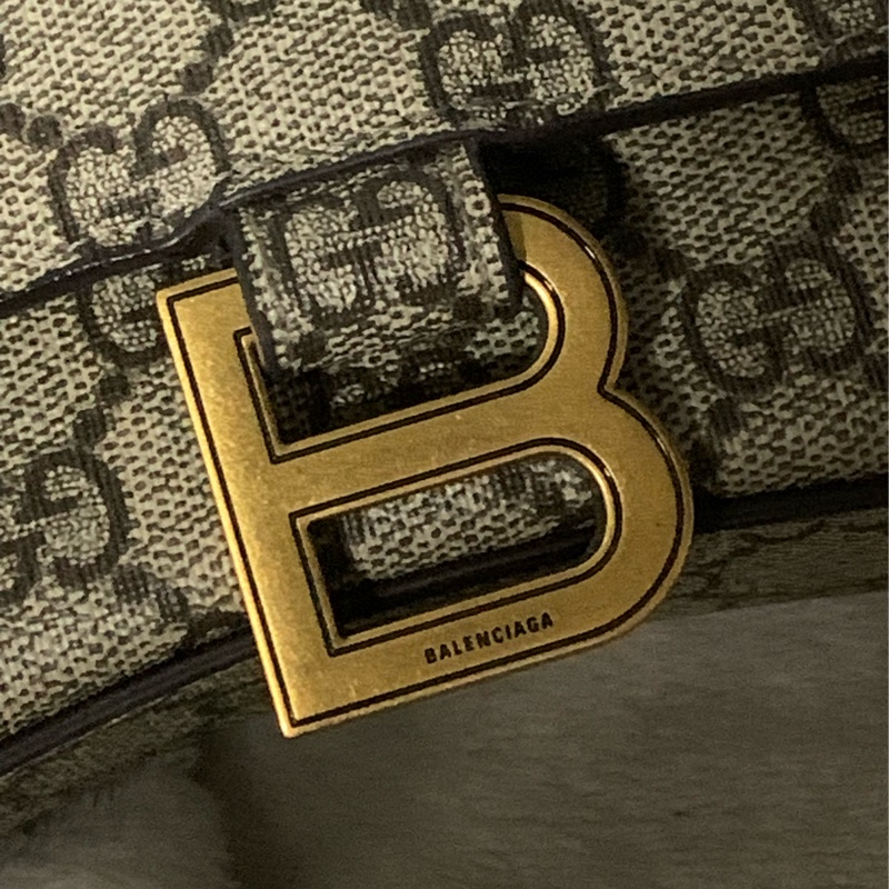 Gucci 巴黎世家 聯名款限定 沙漏包-22