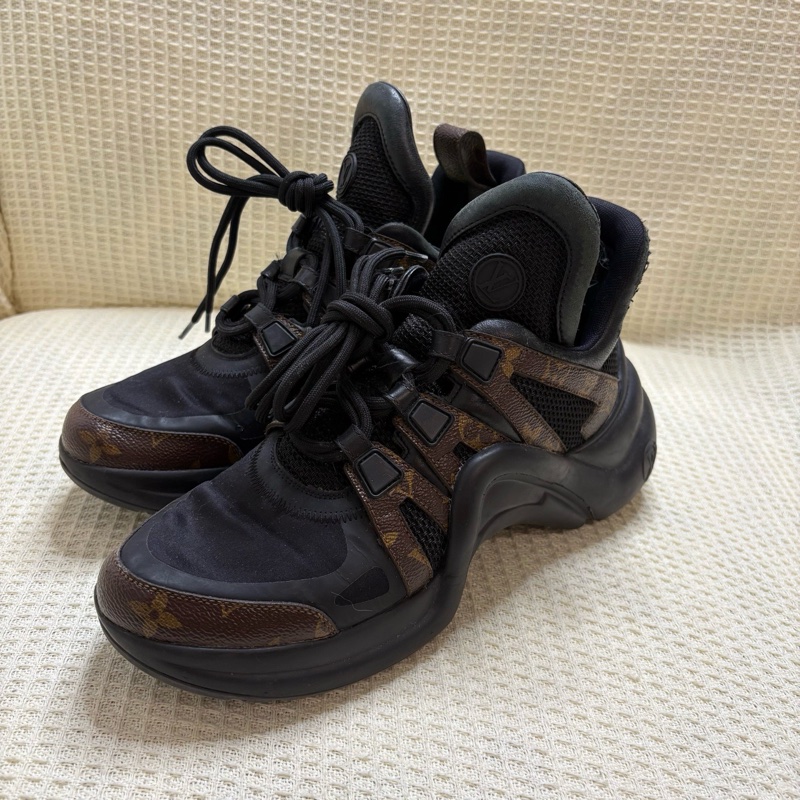 Louis vuitton 路易威登 lv archlight黑老花拱橋 38.5碼 97新-1