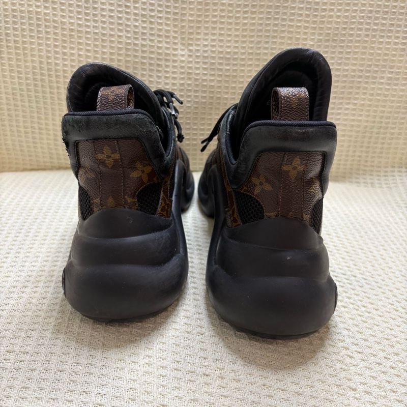 Louis vuitton 路易威登 lv archlight黑老花拱橋 38.5碼 97新-3