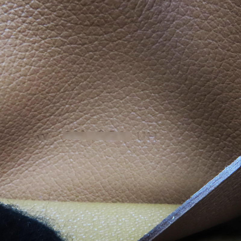 金棕色 Evercolor牛皮 Constance Slim 中夾 W刻 金扣【HERMES 愛馬仕】-9