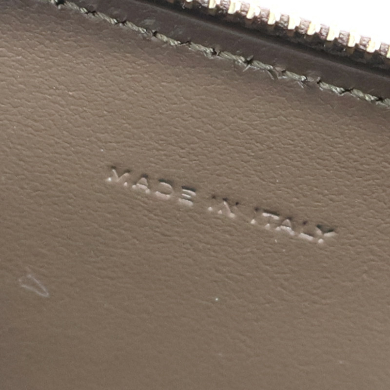 棕色牛皮 FF Diamonds 拉鍊短夾【FENDI 芬迪】 8M0508-13