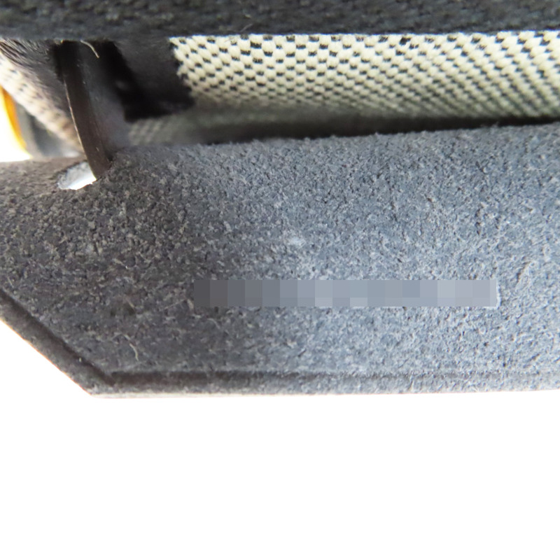 黑色牛皮 灰色帆布 Herbag Zip 20 Mini 肩背包 K刻 金扣【HERMES 愛馬仕】 H085414CCAF-6