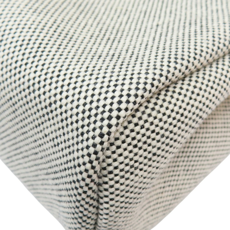 黑色牛皮 灰色帆布 Herbag Zip 20 Mini 肩背包 K刻 金扣【HERMES 愛馬仕】 H085414CCAF-9