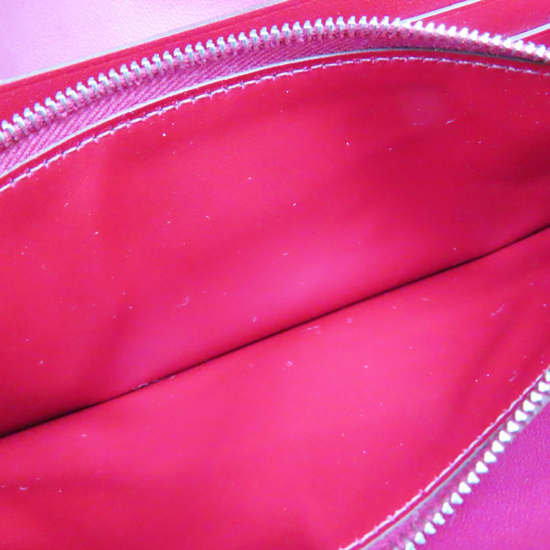 寶石紅 Veau Tadelakt牛皮 Constance To Go Wallet 肩背包 W釦 銀扣【HERMES 愛馬仕】 H082642CK-5