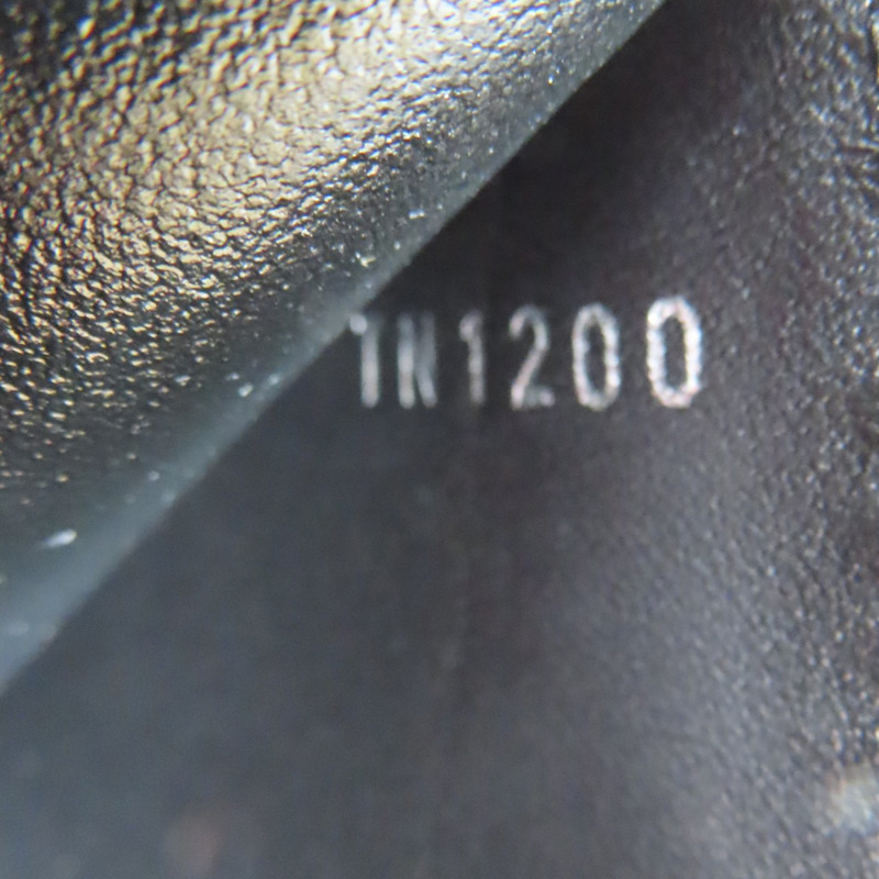 黑色 Mahina牛皮 Iris XS 扣式短夾【LOUIS VUITTON LV 路易威登】 M67498-7