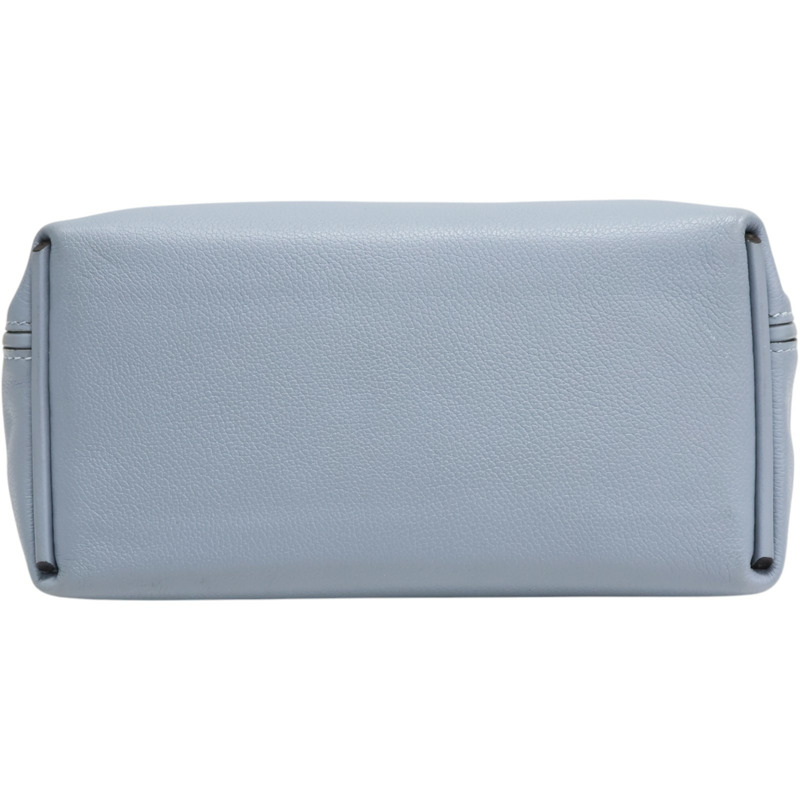 亞麻藍 Swift牛皮 24/24 Mini 肩背包 Z刻 金扣【HERMES 愛馬仕】-3