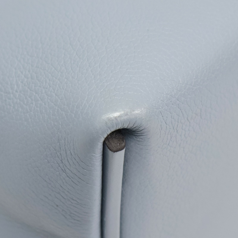 亞麻藍 Swift牛皮 24/24 Mini 肩背包 Z刻 金扣【HERMES 愛馬仕】-14