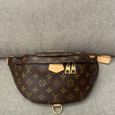 LV老花絕版腰包