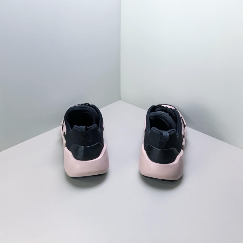 PRADA普拉達 Techno Stretch 織物運動 低幫休閒鞋 黑色 尺碼：38碼 99新-3