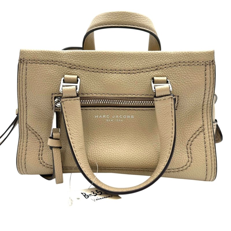【美收精品】MARC JACOBS 米色手提包 C-29【隔月月中將轉賣至日本 上架期限30天】-0