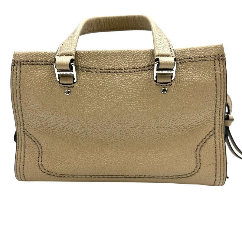 【美收精品】MARC JACOBS 米色手提包 C-29【隔月月中將轉賣至日本 上架期限30天】-1