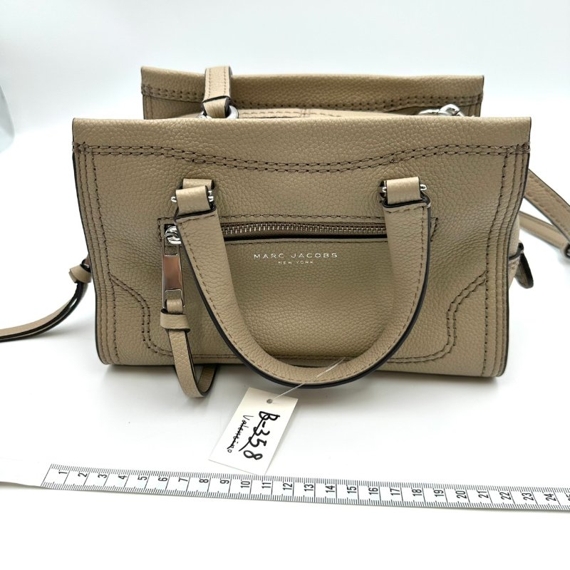 【美收精品】MARC JACOBS 米色手提包 C-29【隔月月中將轉賣至日本 上架期限30天】-8