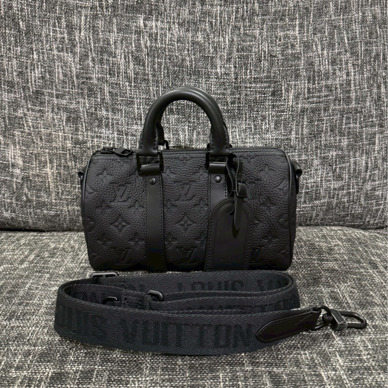 LV KEEPALL25壓紋-0