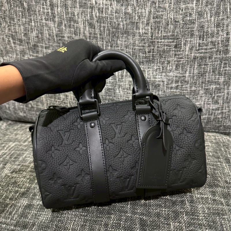 LV KEEPALL25壓紋-3