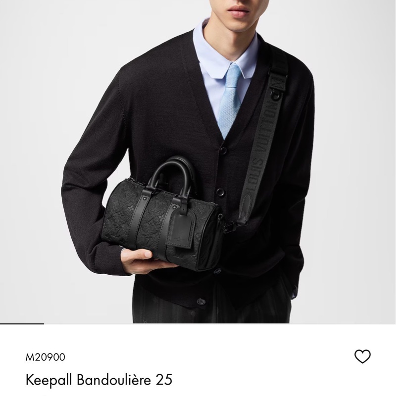 LV KEEPALL25壓紋-8