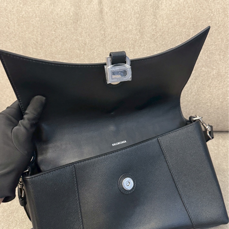 巴黎世家黑色downtown-4