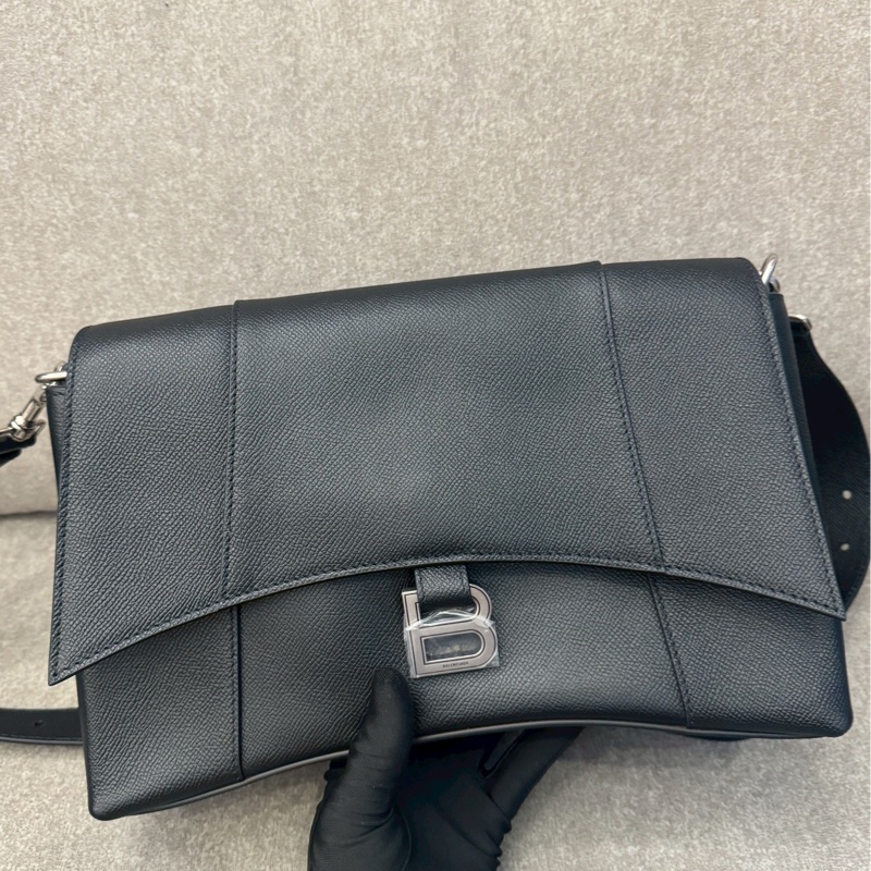 巴黎世家黑色downtown-7