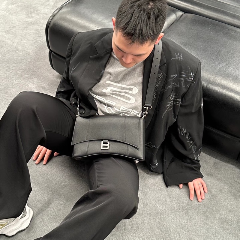 巴黎世家黑色downtown-8