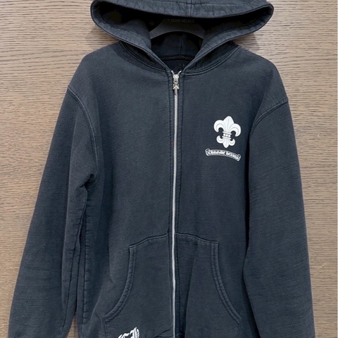 克羅心黑色經典外套L