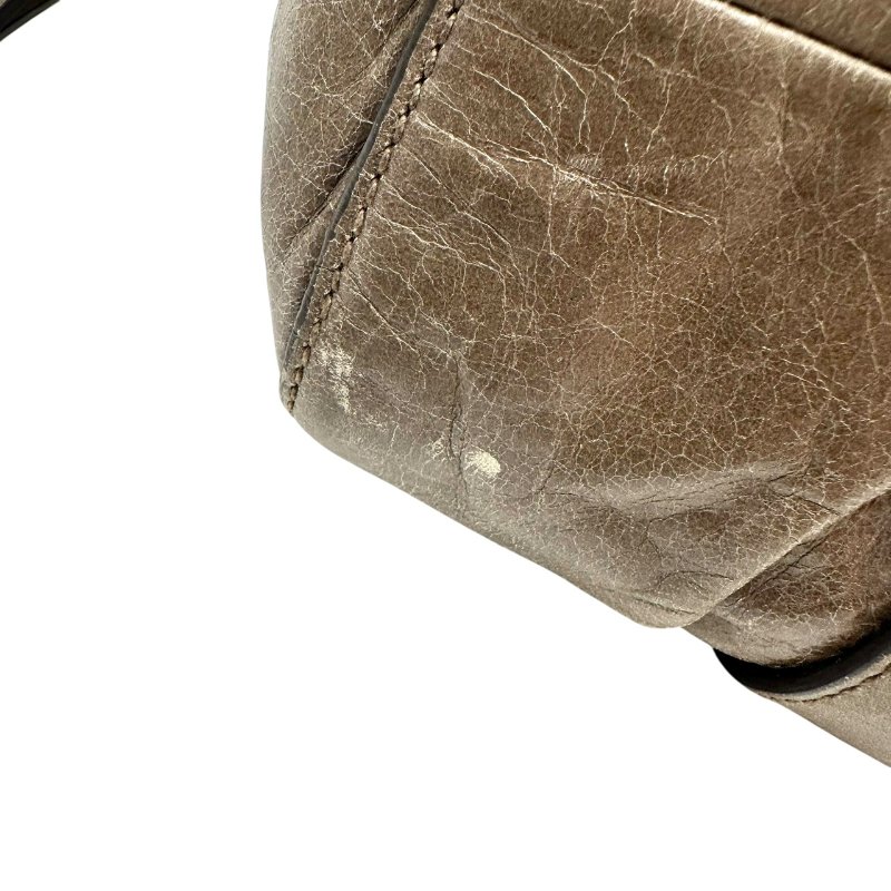 【美收精品】Miu Miu 咖色手提包 C-30【隔月月中將轉賣至日本 上架期限30天】-5