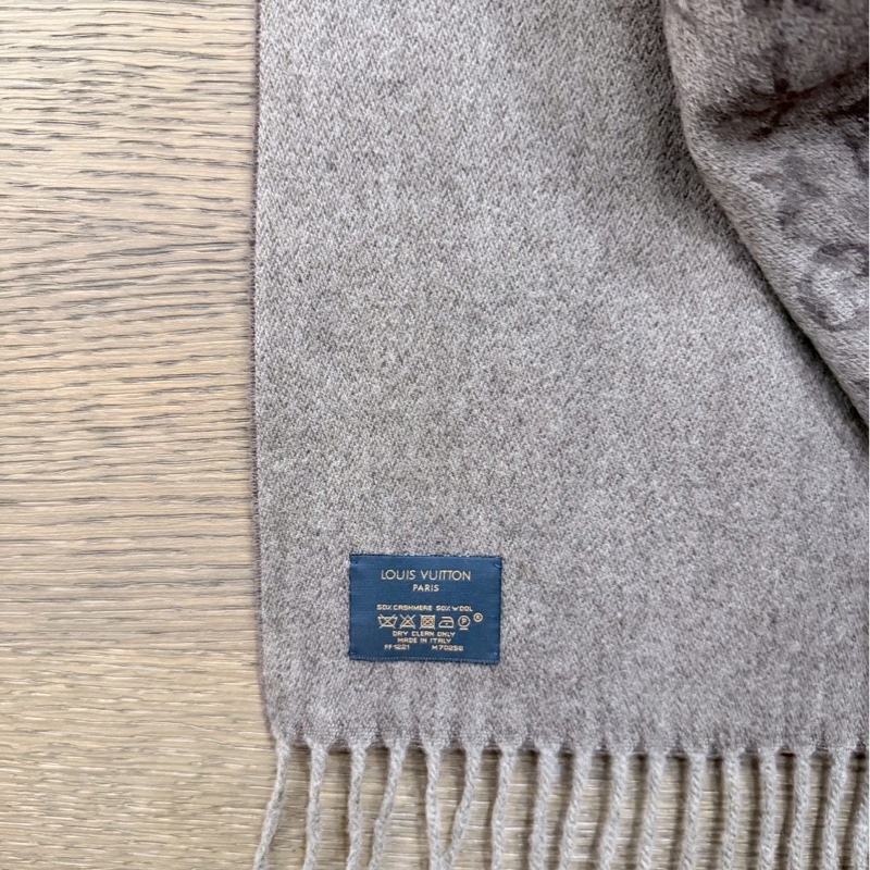 LV新款漸層圍巾🧣-2