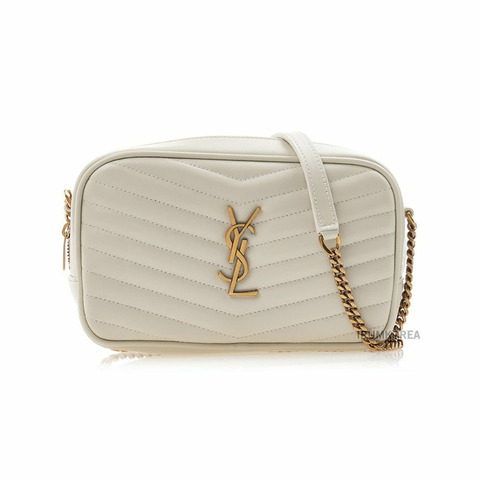 SAINT LAURENT 女士 Rue 斜背包 748849 DV707 9207