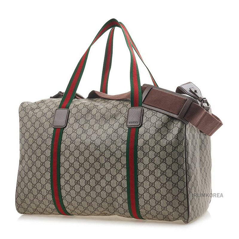 GUCCI 普通帆布旅行袋-1