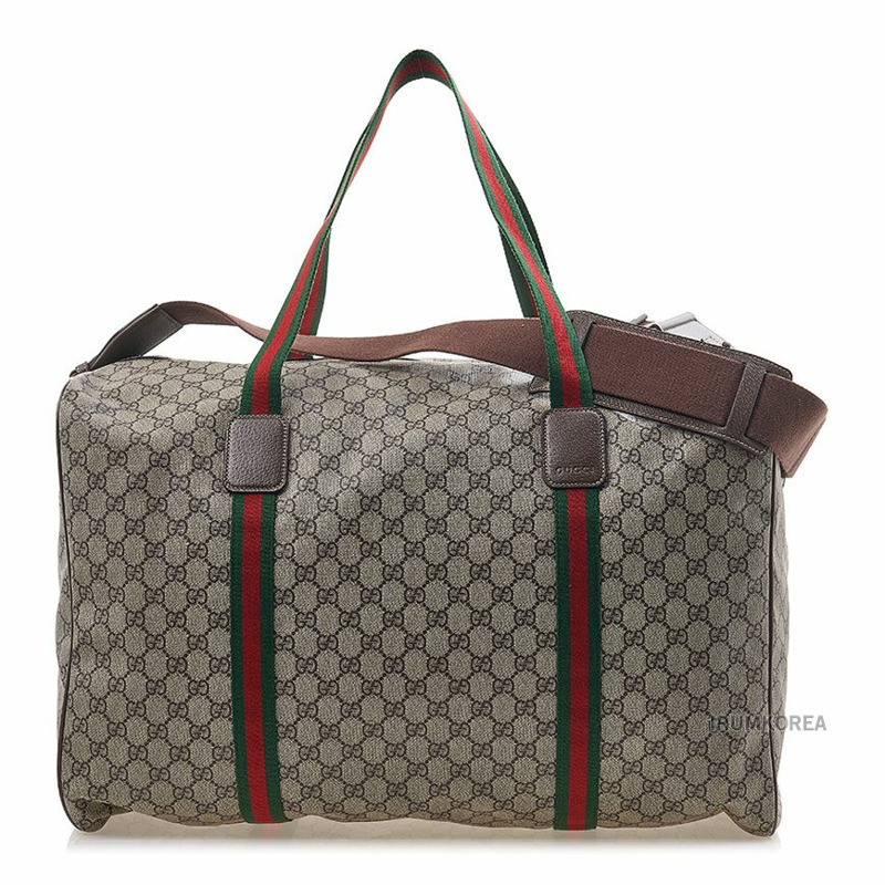 GUCCI 普通帆布旅行袋-2