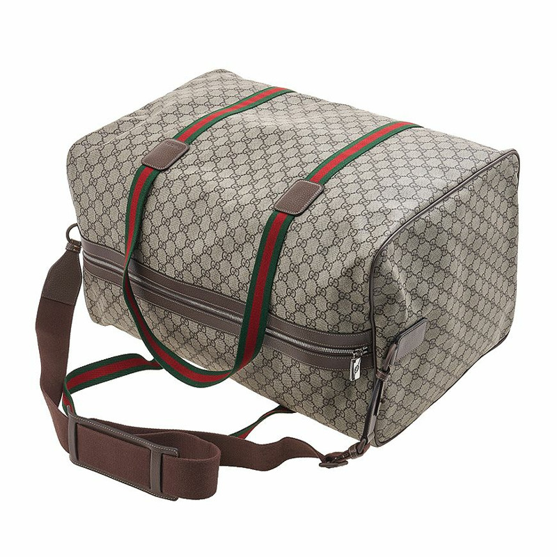 GUCCI 普通帆布旅行袋-3