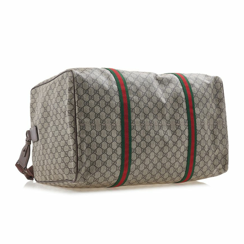 GUCCI 普通帆布旅行袋-4