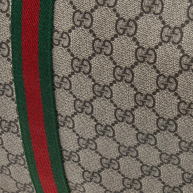GUCCI 普通帆布旅行袋-5