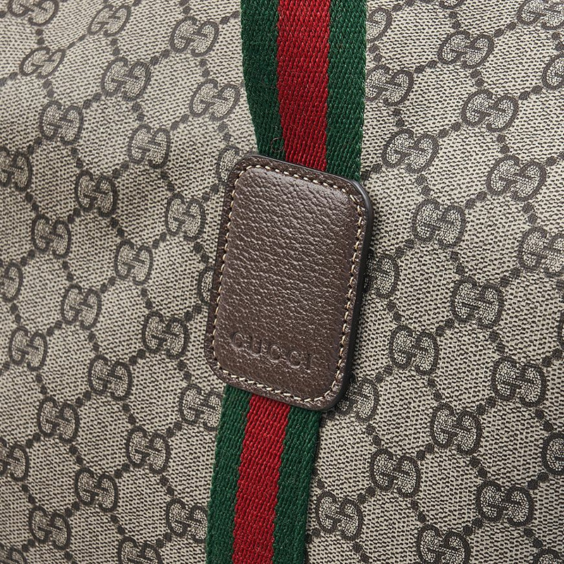 GUCCI 普通帆布旅行袋-6
