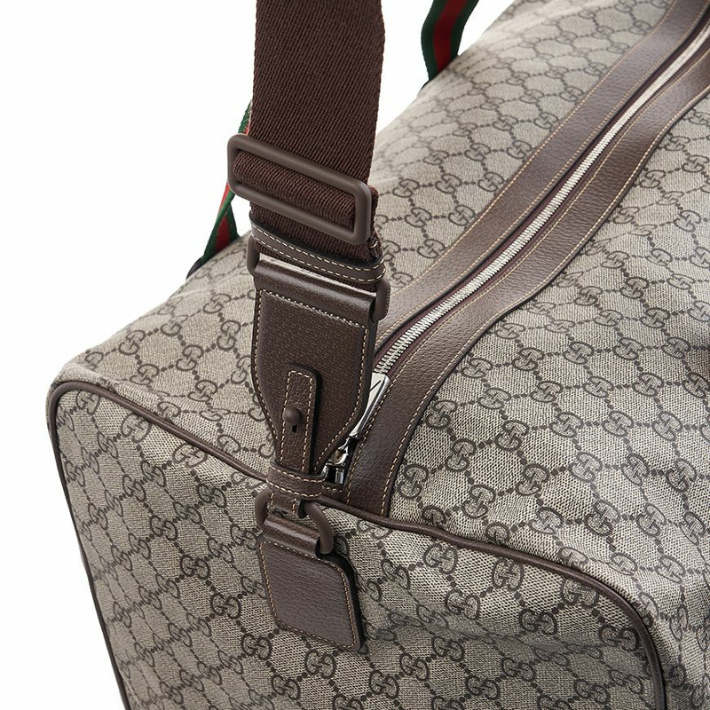 GUCCI 普通帆布旅行袋-8