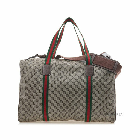 GUCCI 普通帆布旅行袋