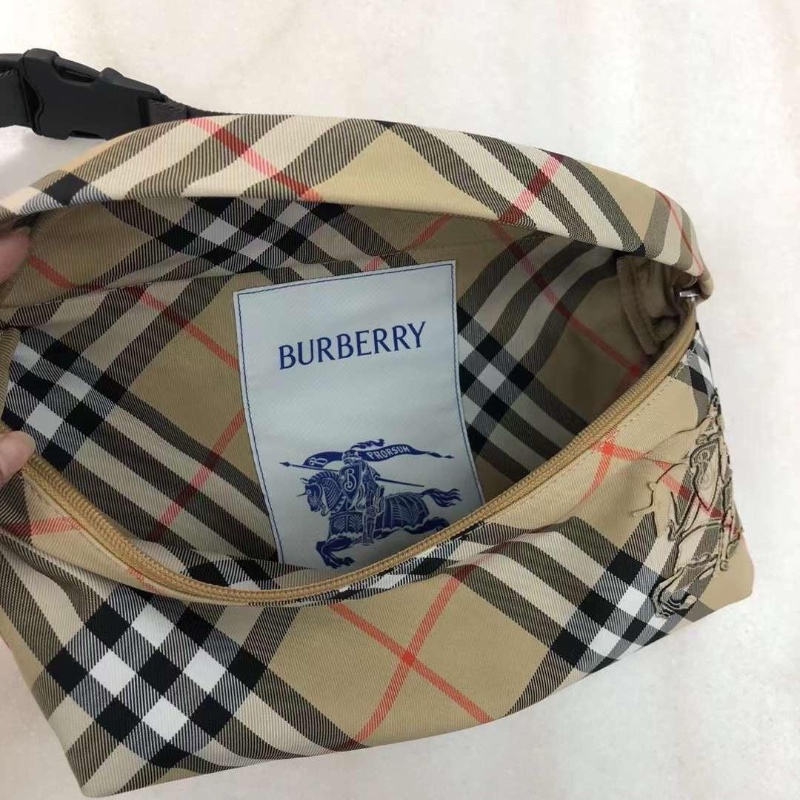 Burberry sand belt bag-2