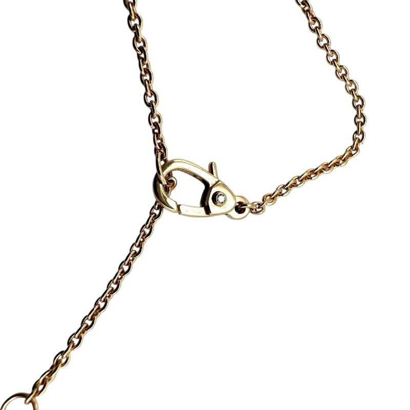 【美收精品】CHANEL K金鑽石項鍊 C-32【隔月月中將轉賣至日本 上架期限30天】-5