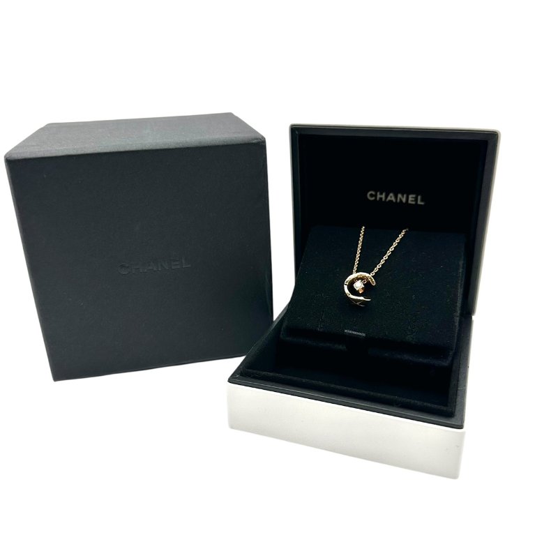 【美收精品】CHANEL K金鑽石項鍊 C-32【隔月月中將轉賣至日本 上架期限30天】-6