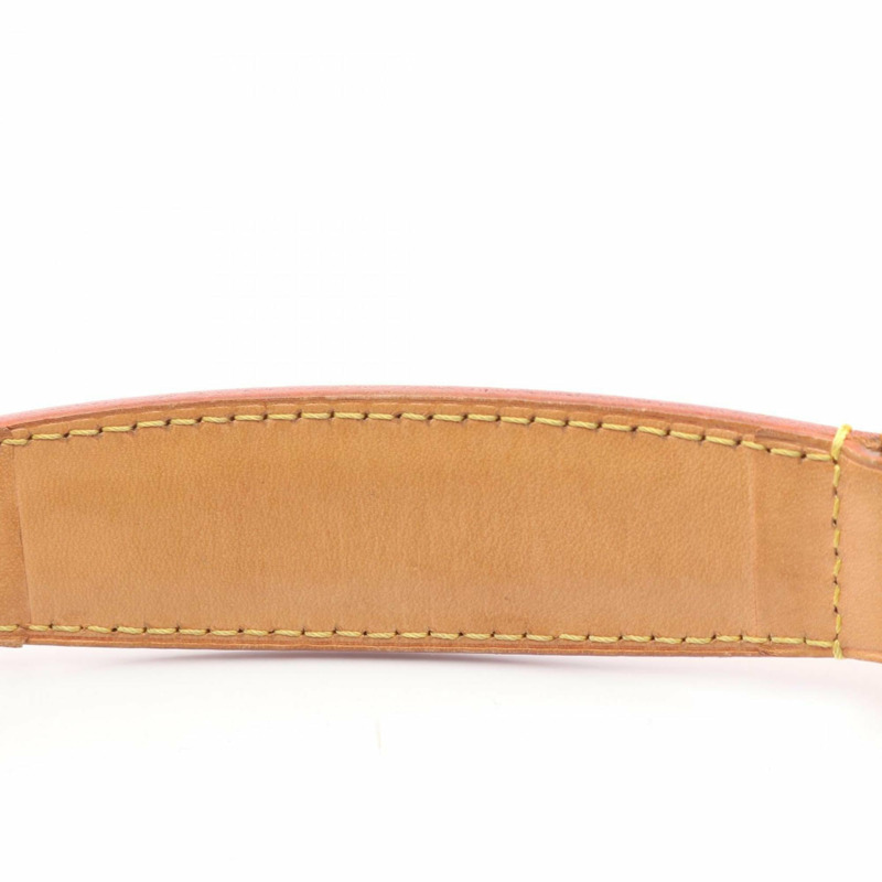 路易威登 Toulon PM Monogram 塗層帆布和皮革肩背包，棕色，M40076-9