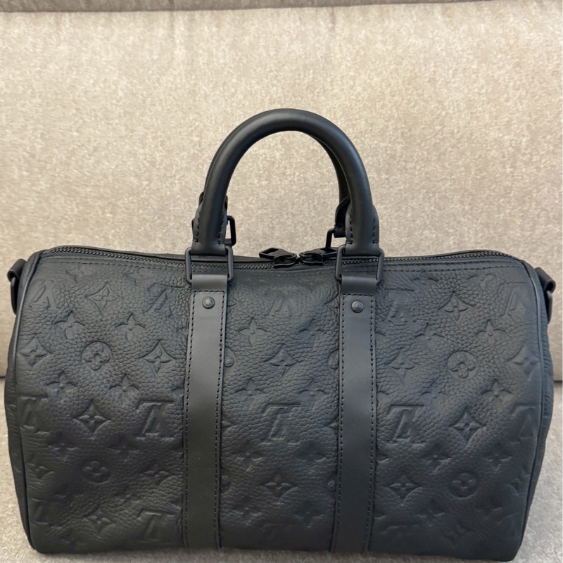 LV keepall35壓紋-1