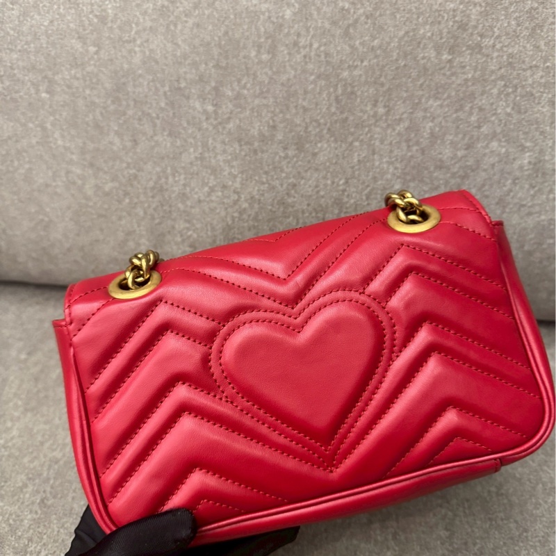 GUCCI紅色馬夢包-2