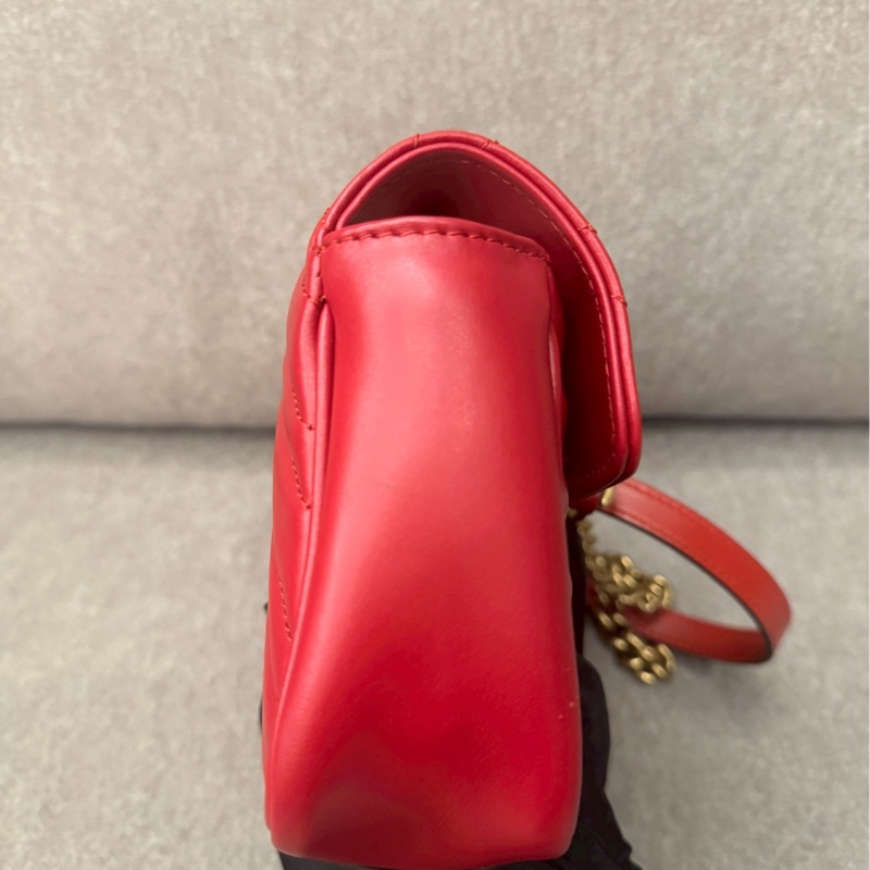 GUCCI紅色馬夢包-4