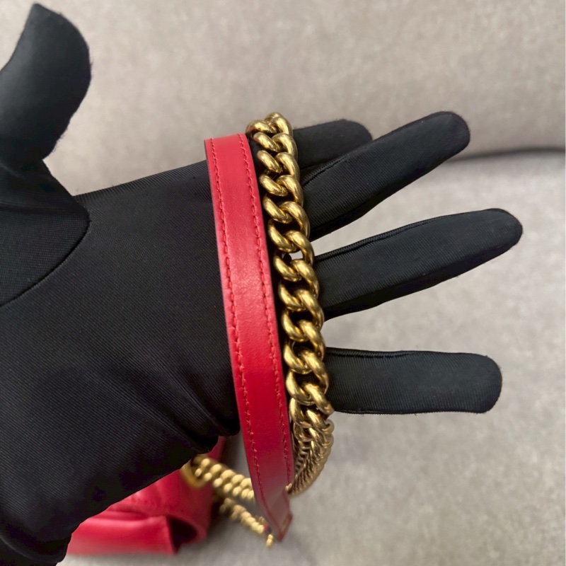 GUCCI紅色馬夢包-8