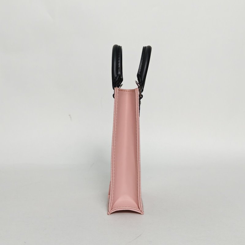 LOUIS VUITTON PETITSACPLAT琴譜包14粉色EPI水波紋牛皮晶片肩背包-3