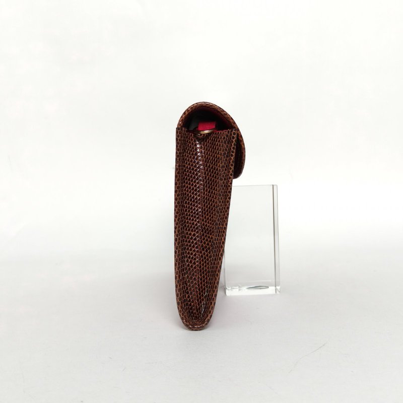 HERMES JigeElan手包29L3玫瑰紫Swift皮/蜥蜴皮無肩背包-1